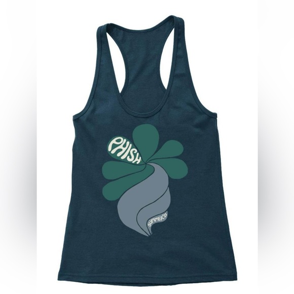 PHISH Tour Merch! Tops - PHISH Summer Tour 2021 Women’s Racerback Bloom Tank- NWOT- Size XXL